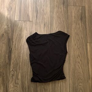 Aritzia Black Sleeveless Tank Top